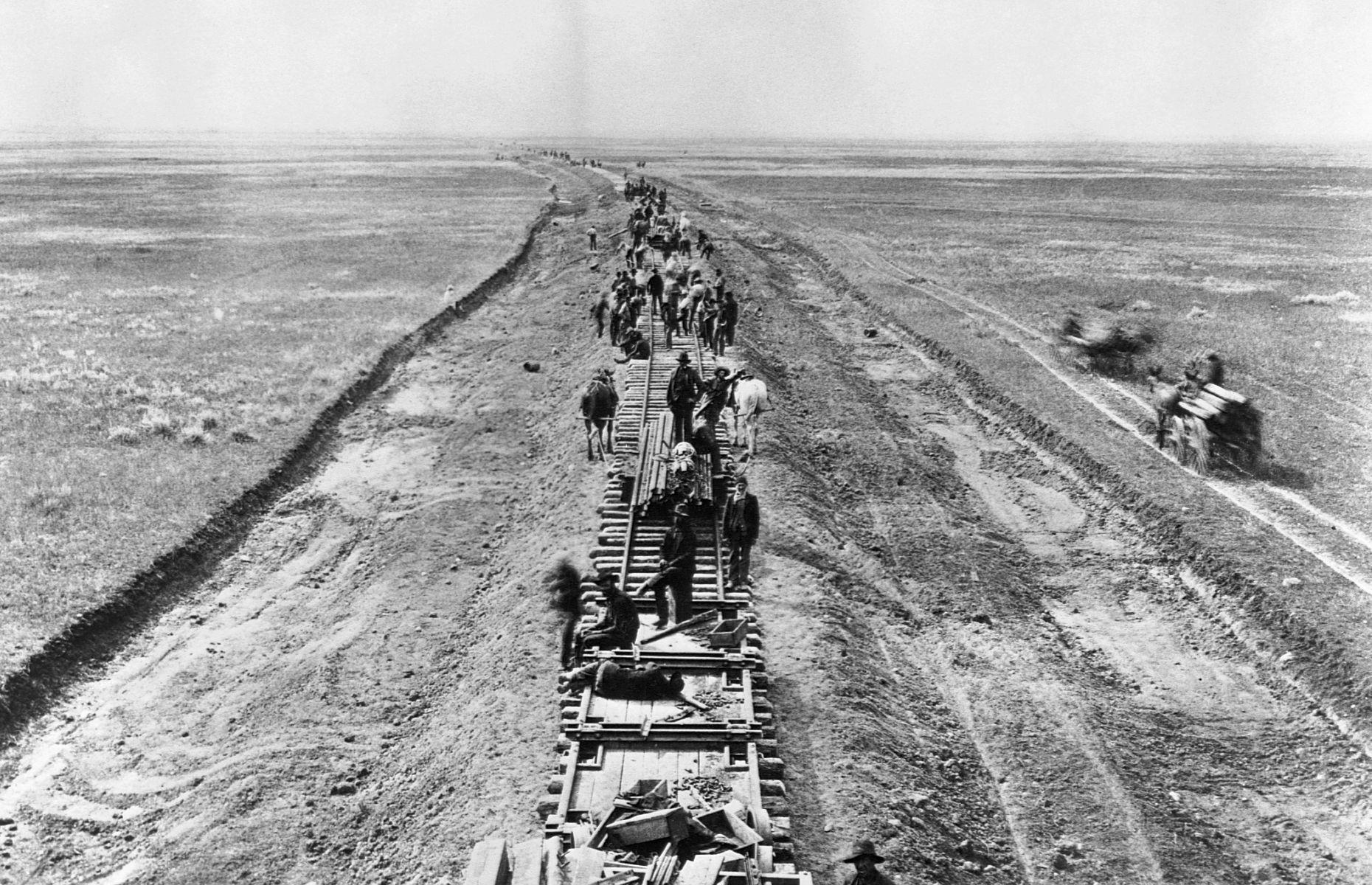 1887: 'Hell on Wheels'